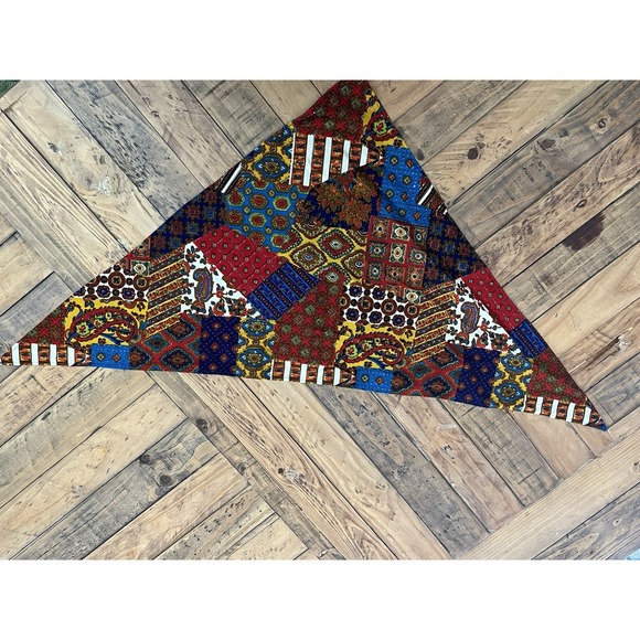 Handmade Full Length Patch Work Look Twill Skirt, Sz: S ? (b9) Festival Boho - Picture 5 of 9